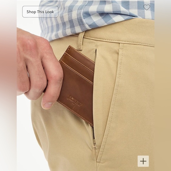 J crew Slim-fit TruTemp365® chino pant 31x30 - Picture 3 of 4